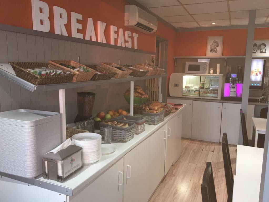 Fasthotel Clermont-Ferrand Gerzat Exteriör bild
